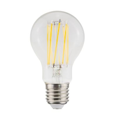 Ampoule LED à filament A60 E27 806lm=60W blanc chaud Jacobsen ⌀6 x H.10.8cm Eco