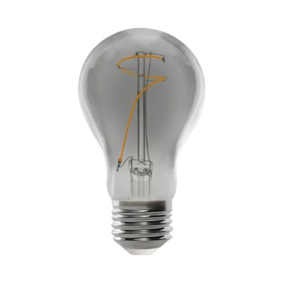 Ampoule LED à filament A60 Transparent E27 100 lm 3.8 W Blanc chaud Diall