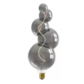 Ampoule LED à filament Alicante dimmable E27 60lm 4W IP20 blanc chaud Calex ⌀.12,5 x H.32,5 cm