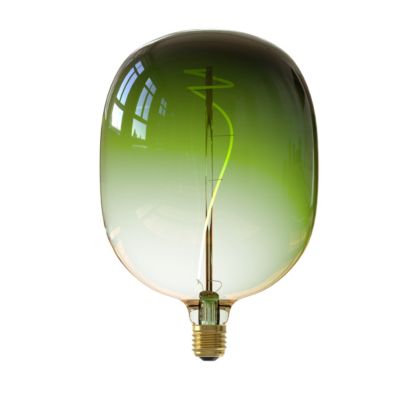 Ampoule LED à filament Avesta vert dimmable E27 130lm 5W IP20 blanc chaud ⌀17 x H.27cm Calex