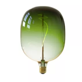 Ampoule LED à filament Avesta vert dimmable E27 130lm 5W IP20 blanc chaud Calex ⌀.17 x H.27 cm