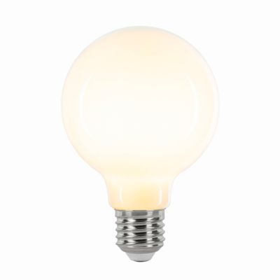 Ampoule LED à filament ballon Jacobsen E27 1055 lm 7.8W 75W blanc chaud laiteux