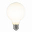 Ampoule LED à filament ballon Jacobsen E27 1055 lm 7.8W 75W blanc neutre laiteux