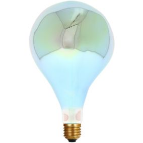 Ampoule LED GLOBE 100W E27 LUMIÈRE CHAUDE jaune 18 x 12 cm - 4MURS
