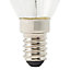 Ampoule LED à filament Diall flamme torsadée E14 3W=25W blanc chaud