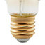 Ampoule LED à filament Diall globe Ø 80mm E27 9W=60W blanc chaud