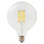 Ampoule LED à filament Diall globe E27 13W=100W blanc neutre