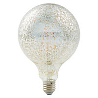 Ampoule LED à filament Diall globe E27 6,5W=40W blanc chaud