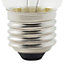 Ampoule LED à filament Diall globe E27 8W=75W blanc chaud