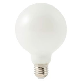 Ampoule LED à filament Diall globe E27 9W=75W blanc chaud