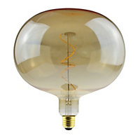 Ampoule LED à filament E27 Spéciale 300lm 5.5W Ø22cm blanc chaud Diall