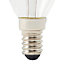 Ampoule LED à filament flamme E14 250lm 1.8W = 25W Ø3.5cm Diall blanc chaud