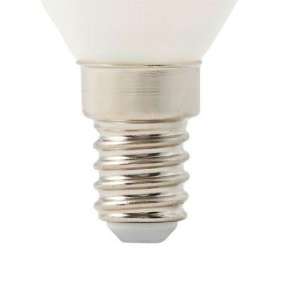 Ampoule LED à filament flamme E14 470lm 3.4W = 40W Ø3.5cm Diall blanc neutre