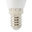 Ampoule LED à filament flamme E14 650lm 4.8W = 51W Ø3.5cm Diall blanc chaud