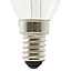 Ampoule LED à filament flamme opaque E14 250lm 1.8W = 25W Ø3.5cm Diall blanc chaud