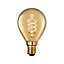 Ampoule LED à filament Globe Ambre Petit culot à visser (E14) 180 lm 3 W Blanc chaud Diall
