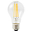 Ampoule LED à filament GLS E27 1055lm 7.8W = 75W Ø6cm Diall blanc chaud
