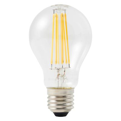 Ampoule led dimmable e27 softline éclairage blanc chaud 9w 1055 lumens ø7cm  - Conforama
