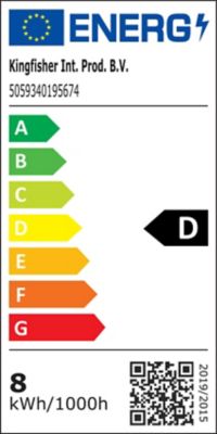 Ampoule LED à filament GLS E27 1055lm 7.8W = 75W Ø6cm Diall blanc chaud