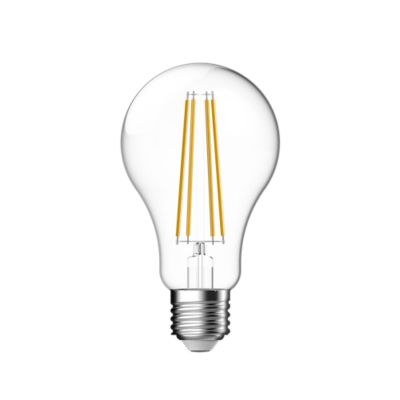 Ampoule LED à filament GLS E27 1521lm 10.5W = 100W Ø7cm IPX4 Diall blanc chaud Castorama