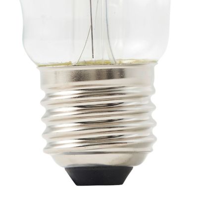 Ampoule LED à filament GLS E27 470lm 3.4W = 40W Ø6cm Diall blanc