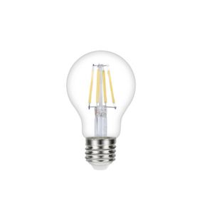 Ampoule LED à filament GLS E27 470lm 3.4W = 40W Ø6cm Diall blanc neutre