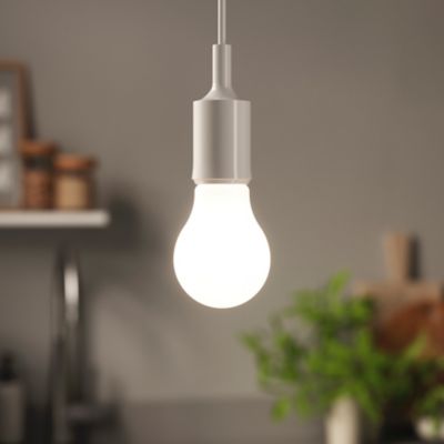 Ampoule LED à filament GLS E27 470lm 3.4W = 40W Ø6cm IPX4 Diall blanc neutre