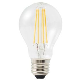 Lot de 10 Ampoules Led Filament Culot E27 4 Watt (éq 42 watts) Blanc Chaud