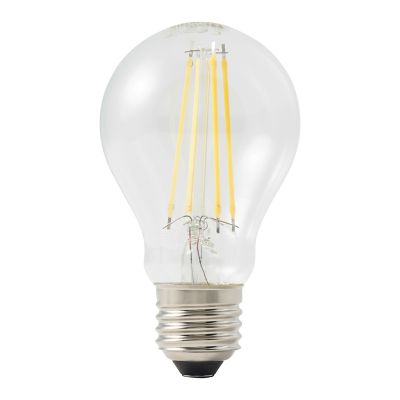 Ampoule LED à filament GLS E27 806lm 5.9W = 60W Ø6cm Diall blanc neutre