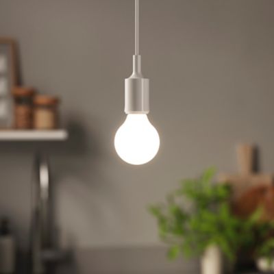 Ampoule LED à filament mini globe E14 250lm 1.8W = 25W Ø4.5cm IPX4 Diall blanc neutre