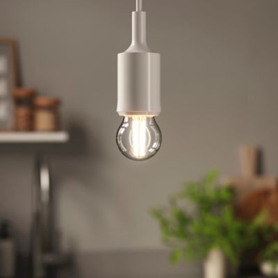 Ampoule LED à filament mini globe E14 470lm 3.4W = 40W Ø4.5cm Diall blanc chaud