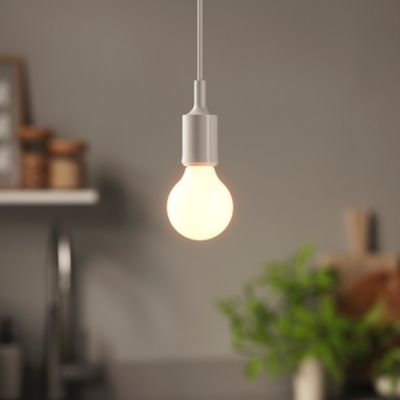 Ampoule LED à filament mini globe E14 470lm 3.4W = 40W Ø4.5cm IPX4 Diall blanc chaud