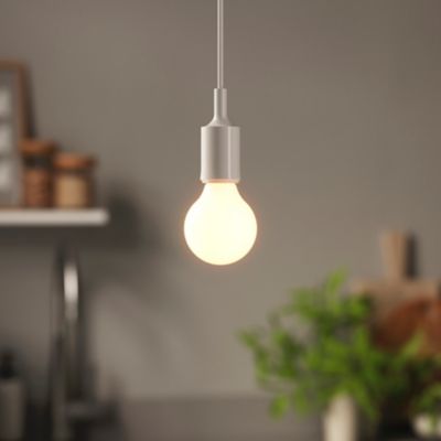 Ampoule LED à filament mini globe E14 500lm 3.7W = 42W Ø4.5cm IPX4 Diall blanc chaud