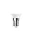 Ampoule LED à filament mini globe E14 500lm 3.7W = 42W Ø4.5cm IPX4 Diall blanc neutre