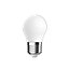 Ampoule LED à filament mini globe E27 470lm 3.4W = 40W Ø4.5cm IPX4 Diall blanc chaud