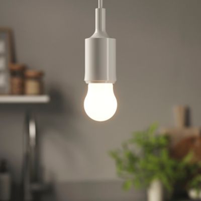 Ampoule LED à filament mini globe E27 500lm 3.7W = 42W Ø4.5cm IPX4 Diall blanc neutre