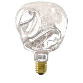 Ampoule Filament LED déco Magnétique Ellipse, culot E27, conso. 2W, 50  lumens, Blanc chaud
