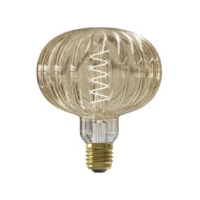 Ampoule LED à filament spirale E27 Pulse 240lm 4W blanc chaud Calex ⌀12,5cm