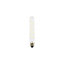 Ampoule LED à filament spirale T30S E27 470lm 4W blanc chaud ⌀3cm transparent