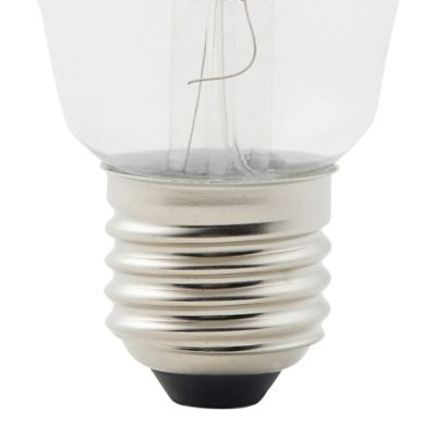 Ampoule LED à filament ST64 E27 470lm 3.4W = 40W Ø6.4cm Diall blanc chaud