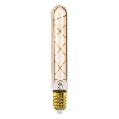 Ampoule LED à filament T30 350lm 32W blanc chaud Eglo ⌀18,5 x L.30 cm ambrée