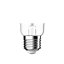 Ampoule LED à filament transparent GLS E27 1521lm 10.5W = 100W Ø7cm IPX4 Diall blanc neutre dépolie