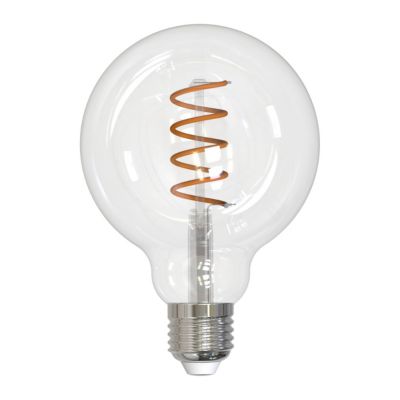 Ampoule Globe Dimmable E27 25W 40W 60W 100W – Blanc Chaud, Forme G60/G95, Style Vintage
