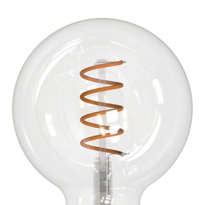 Ampoule LED à filaments torsadés globe E27 G95 806lm blanc chaud Eglo