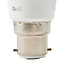 Ampoule LED A60 B22 470lm 4.2W = 40W Ø6cm Diall blanc neutre