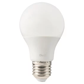 Ampoule LED A60 E27 1055lm 9.5W = 75W Ø6cm Diall blanc chaud