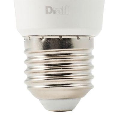 Ampoule LED A60 E27 1055lm 9.5W = 75W Ø6cm Diall blanc neutre