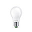 Ampoule LED A60 E27 1535lm=100W blanc chaud Philips ⌀6 cm dépoli