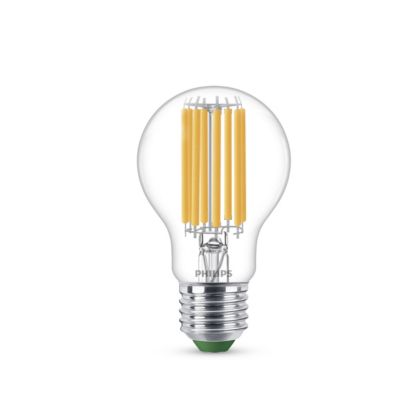 Ampoule Merkur 100W E27 Blanc Chaud Dimmable - Transparente - 65V - Pour Ambiance Cosy