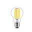 Ampoule LED A60 E27 1535lm=100W blanc froid Philips ⌀6 cm transparent